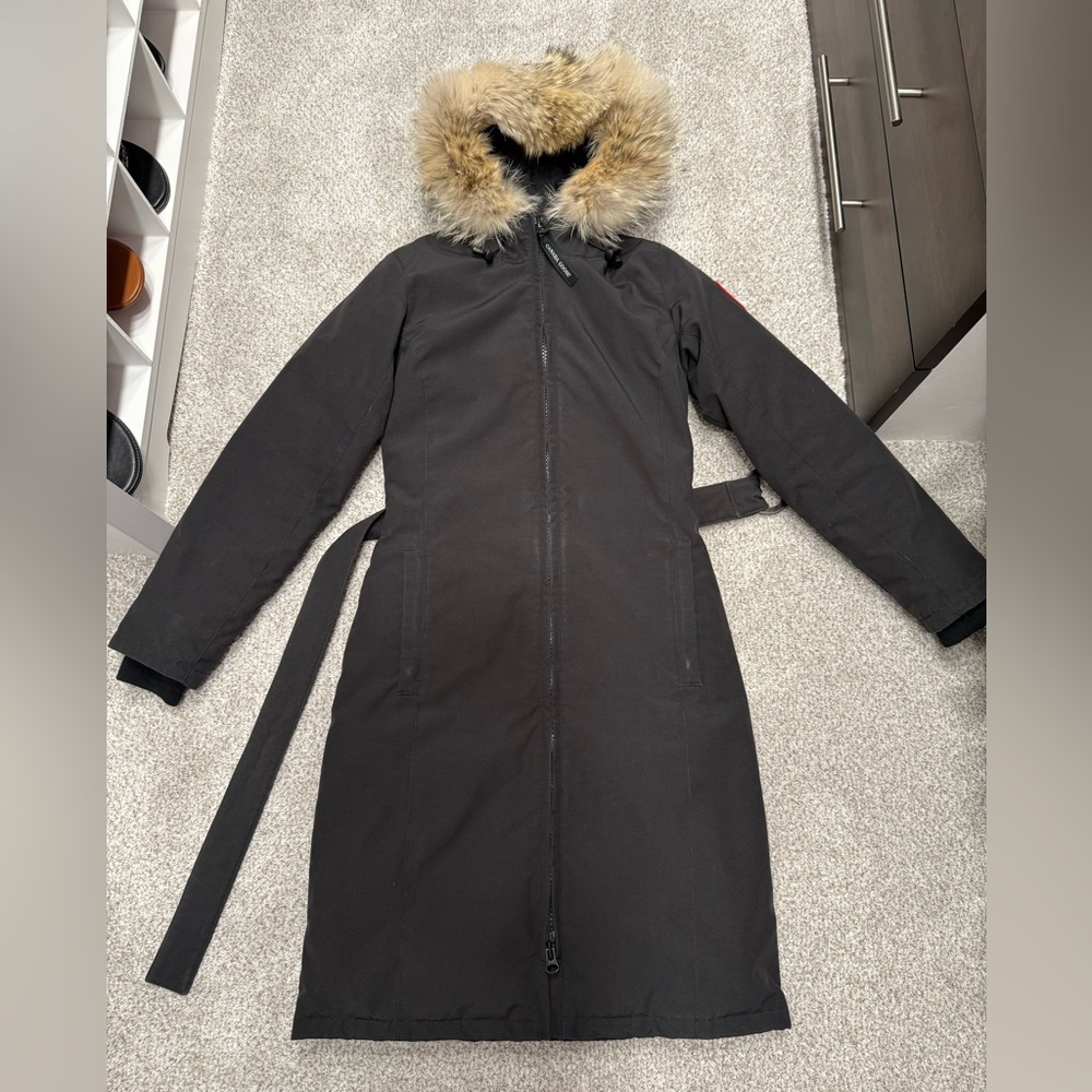 Black Canada Goose Whistler Parka